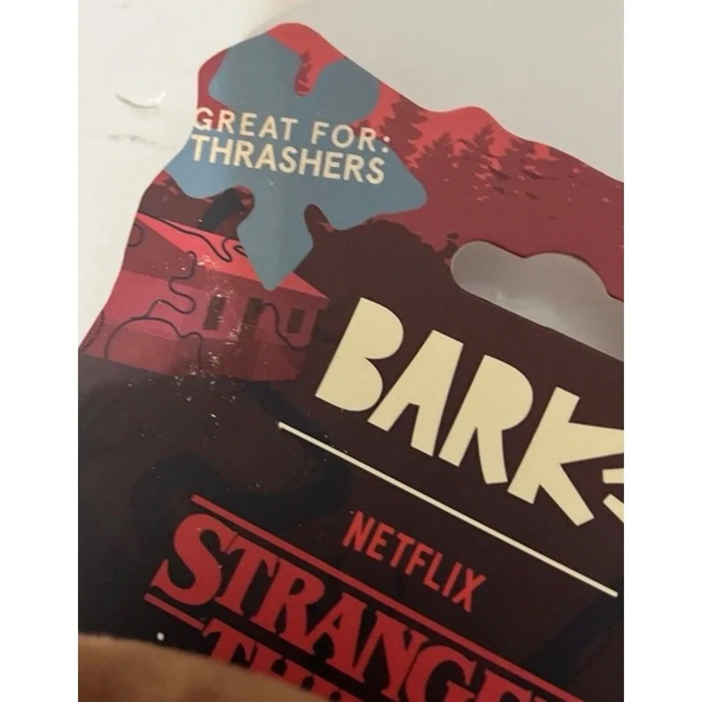 Bark Stranger Things Eleven Off-Leash Plush Dog Toy Squeaker Crinkle XS-M 0-50lb